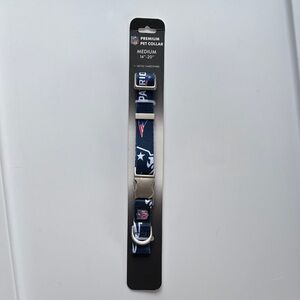 Patriots NFL Pet Collar